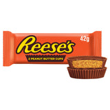 Reese's Peanut Butter Cups x2 42g, UK version