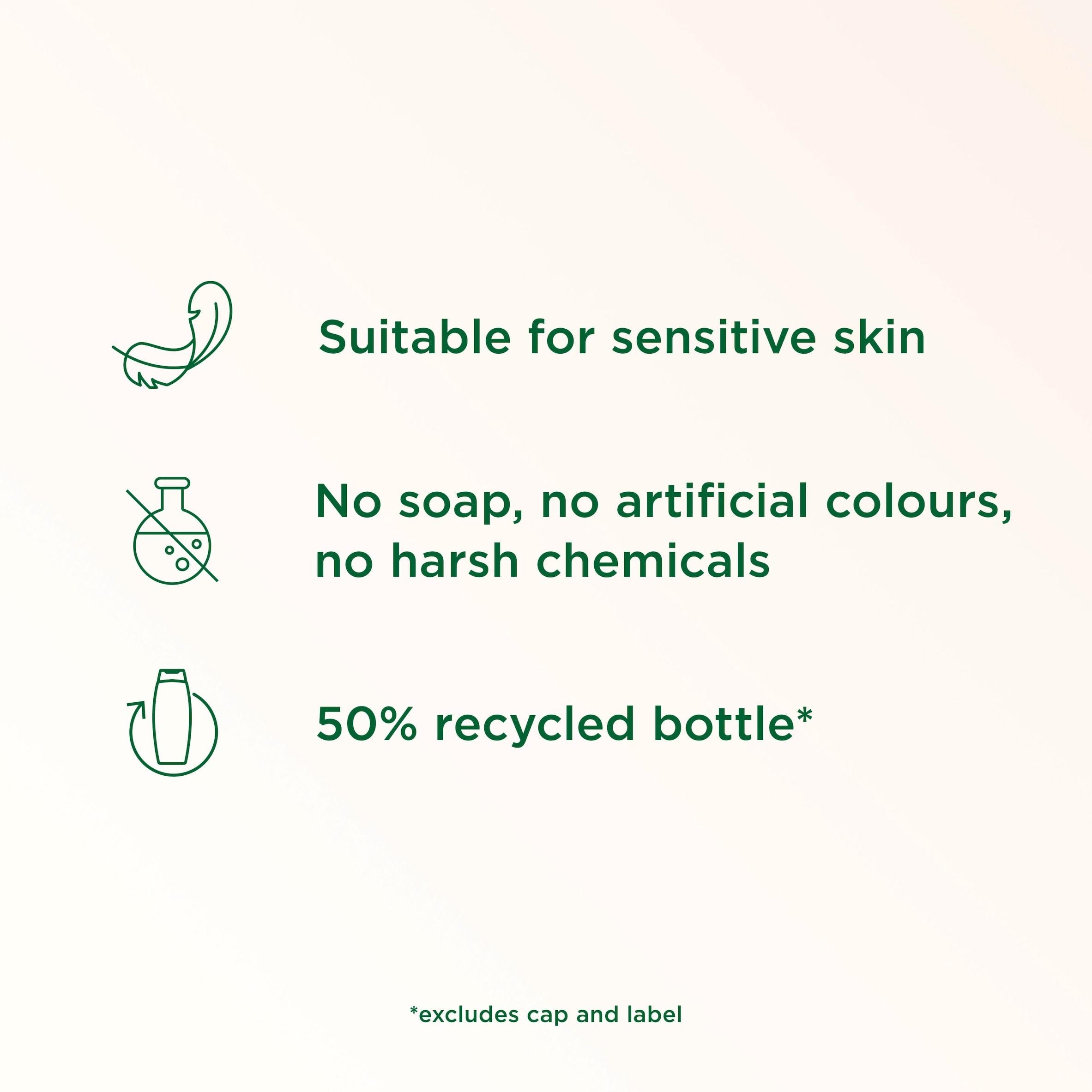 Simple Refreshing Shower Gel body wash 450ml - British product
