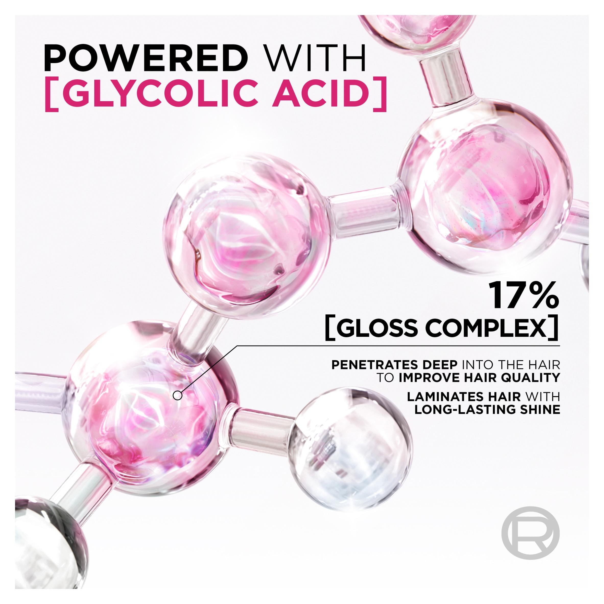 L'Oréal Paris hair treatment glycolic gloss lamination 200ml (British brand)