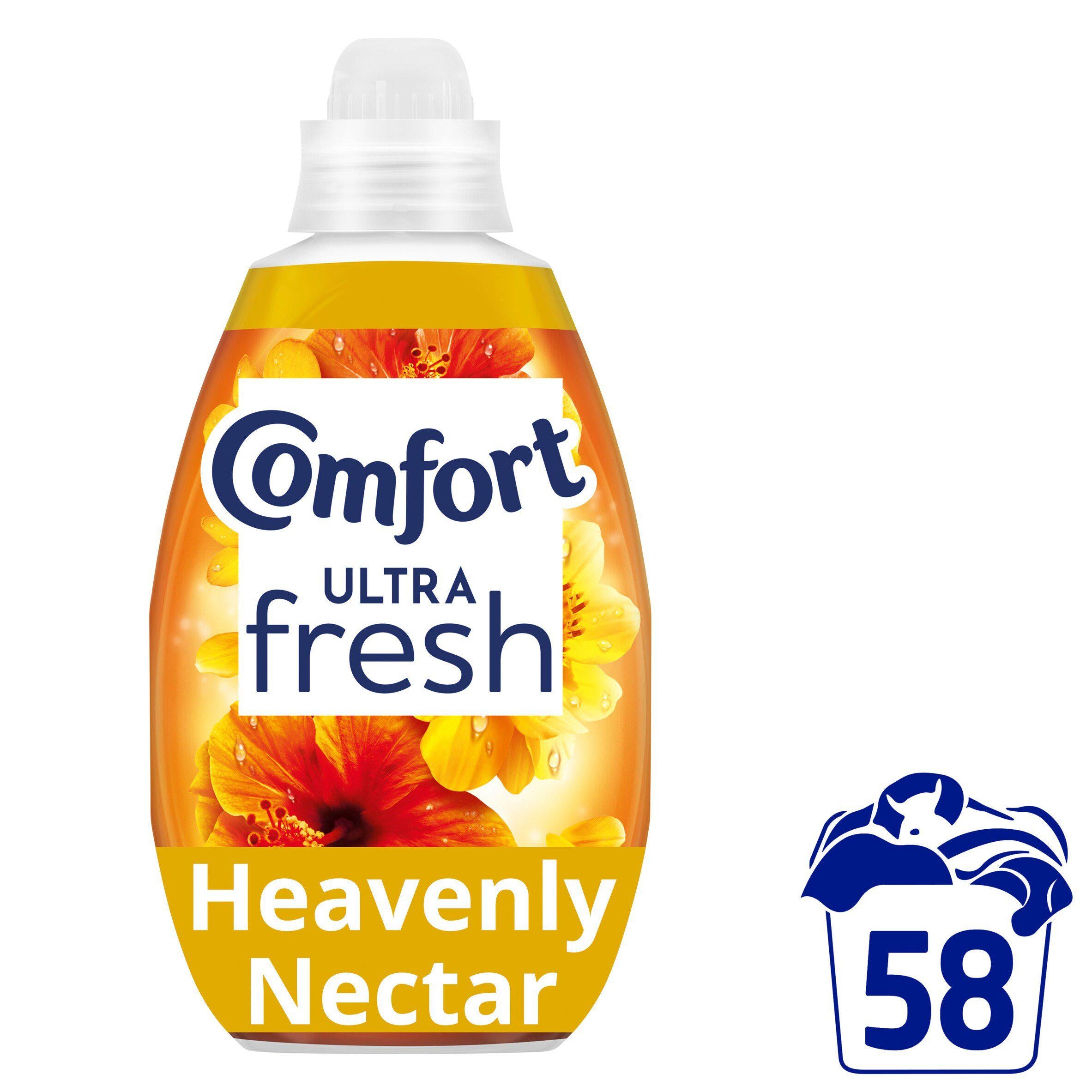 Comfort Heavenly Nectar fabric conditioner 870ml (British brand)