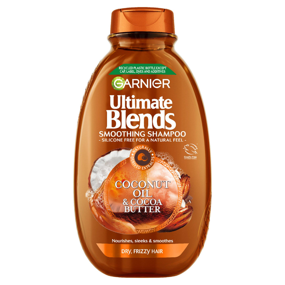 Garnier coconut shampoo smoothing 400ml, UK version