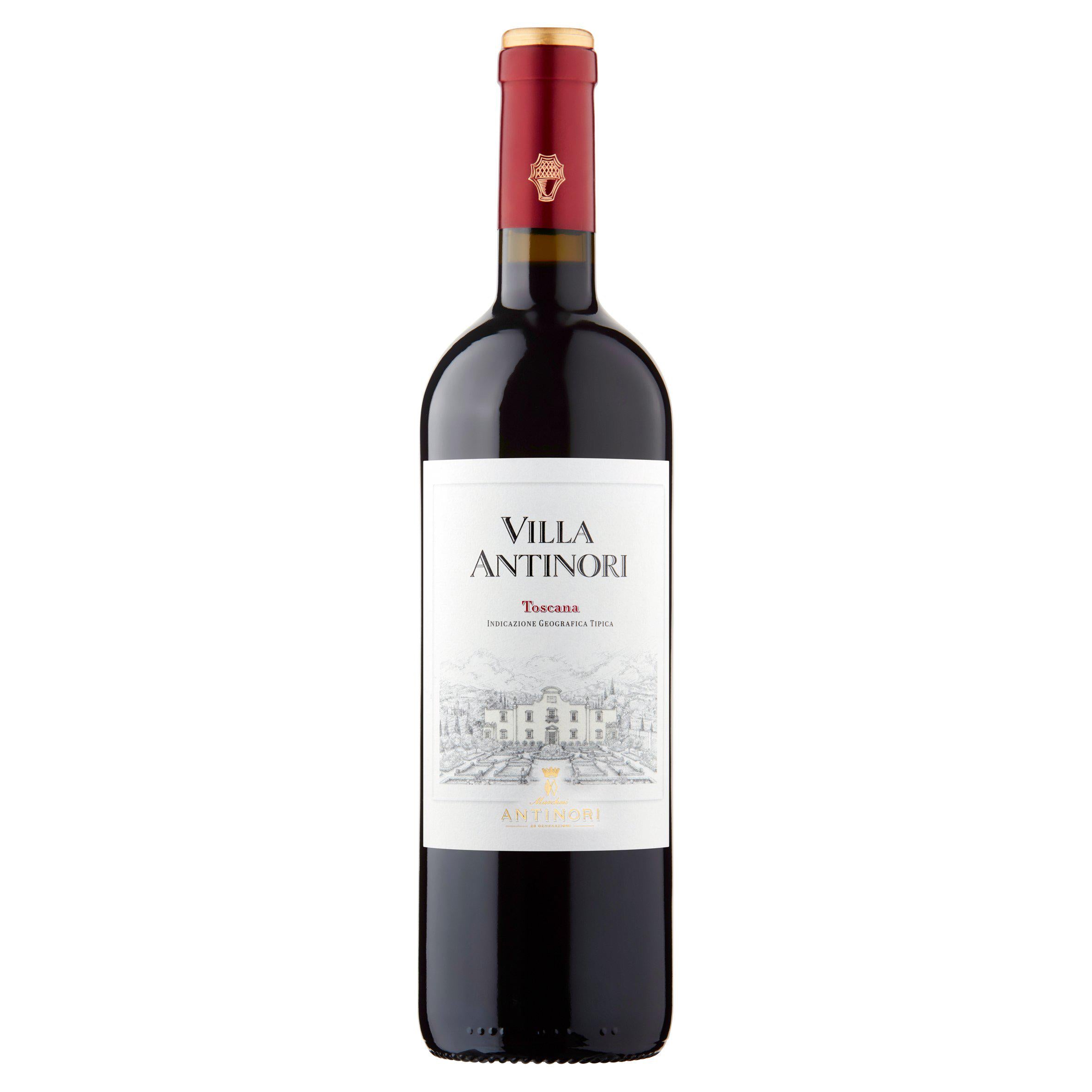 Villa Antinori Toscana red wine 75cl - British product