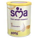 SMA First Infant Baby Milk Powder 800g, imported from the UK