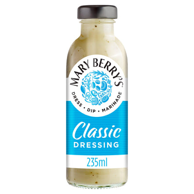 Sainsburys Mary Berry's Classic Salad Dressing 235ml- Buy online at McGrocer