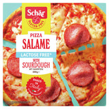 Schär gluten free pizza salame 330g (British brand)