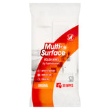 Sainsbury's Multi Surface Polish Wipes 30 pack (British brand)