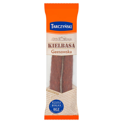 Sainsburys Tarczynski Geesowska Sausage Smoked Pork Sausage 300g- Buy online at McGrocer