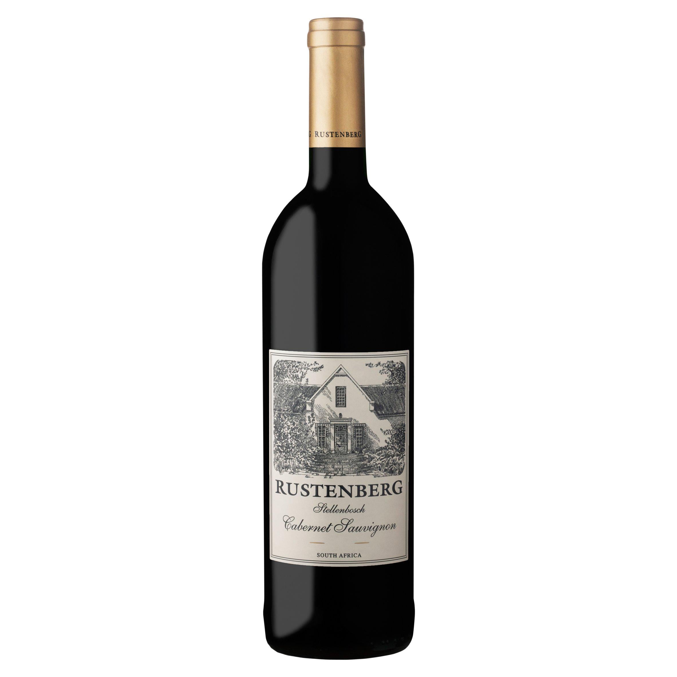 Rustenberg Cabernet Sauvignon red wine 75cl, imported from the UK
