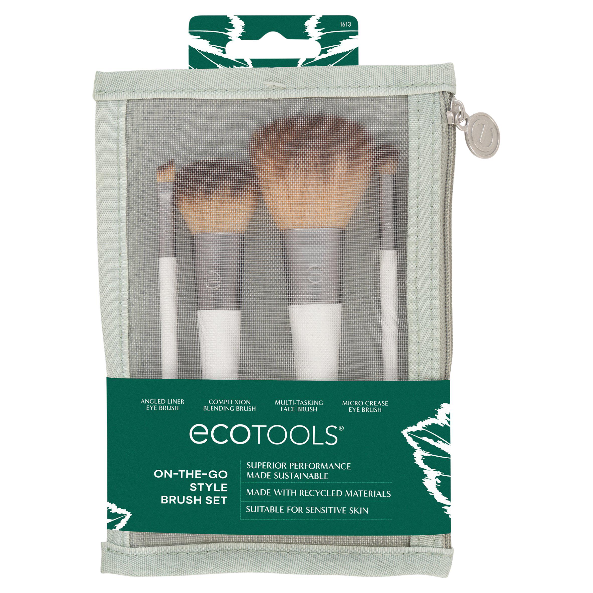 EcoTools On The Go Style Kit Makeup Brushes - British product