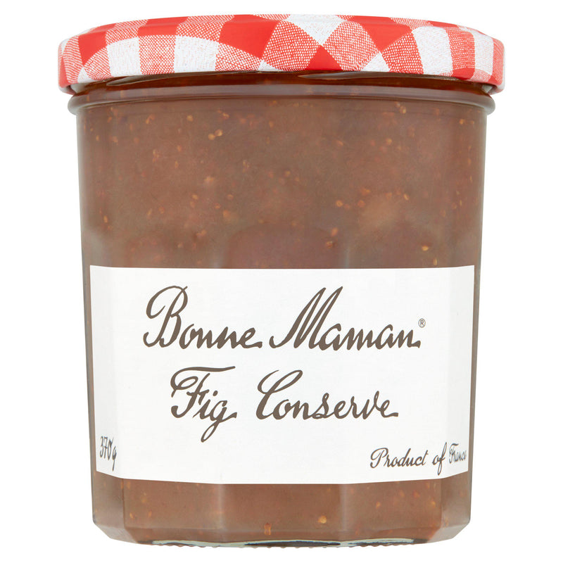 Bonne Maman fig conserve 370g jar - British product