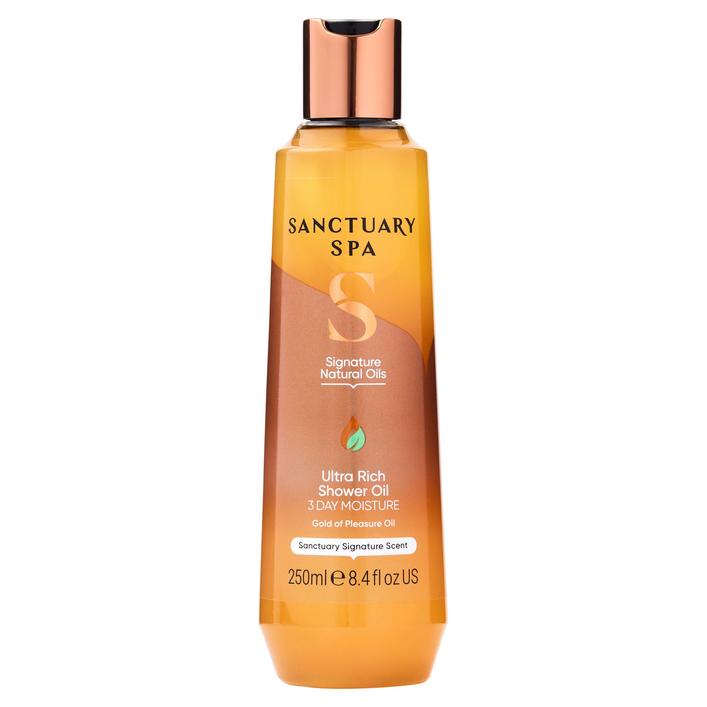 Sanctuary Spa Shower Oil 250ml - British product
