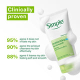 Simple Kind to Skin Moisturising Face Wash 150ml, UK version
