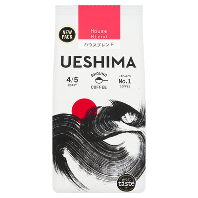 Sainsburys Ueshima Coffee Company House Blend Ground Coffee 200g- Buy online at McGrocer