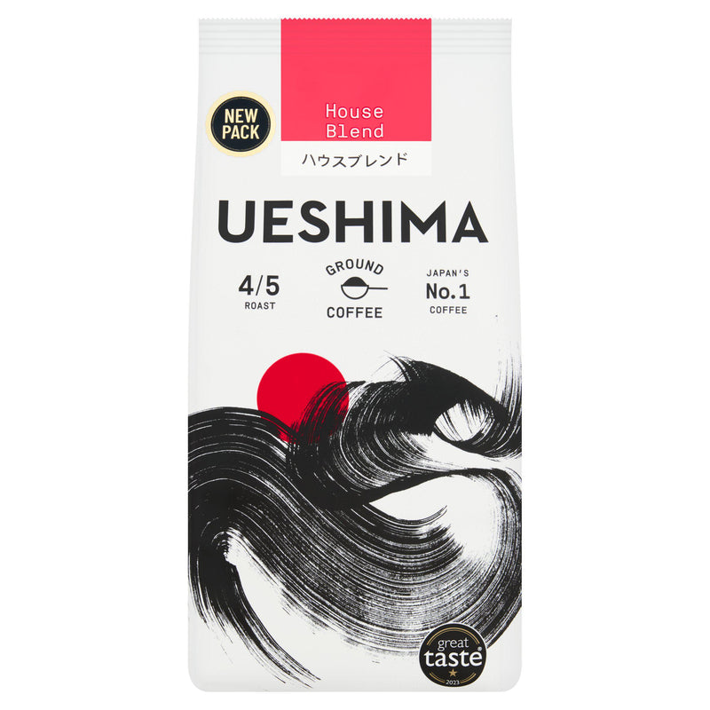 Ueshima House Blend ground coffee 200g - British product