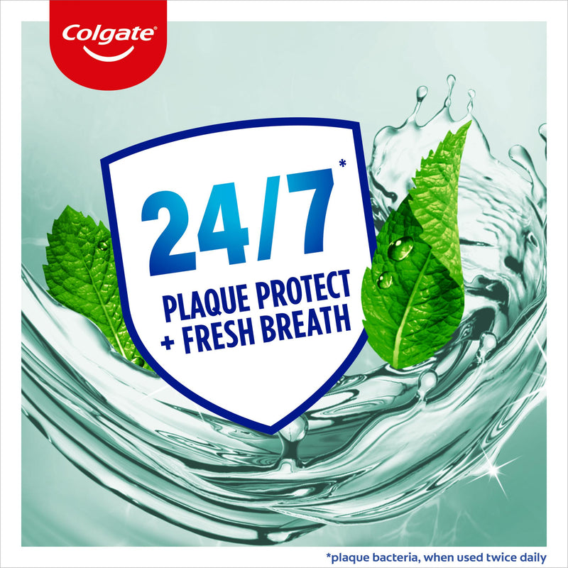 Colgate Plax Soft Mint mouthwash 500ml, UK version