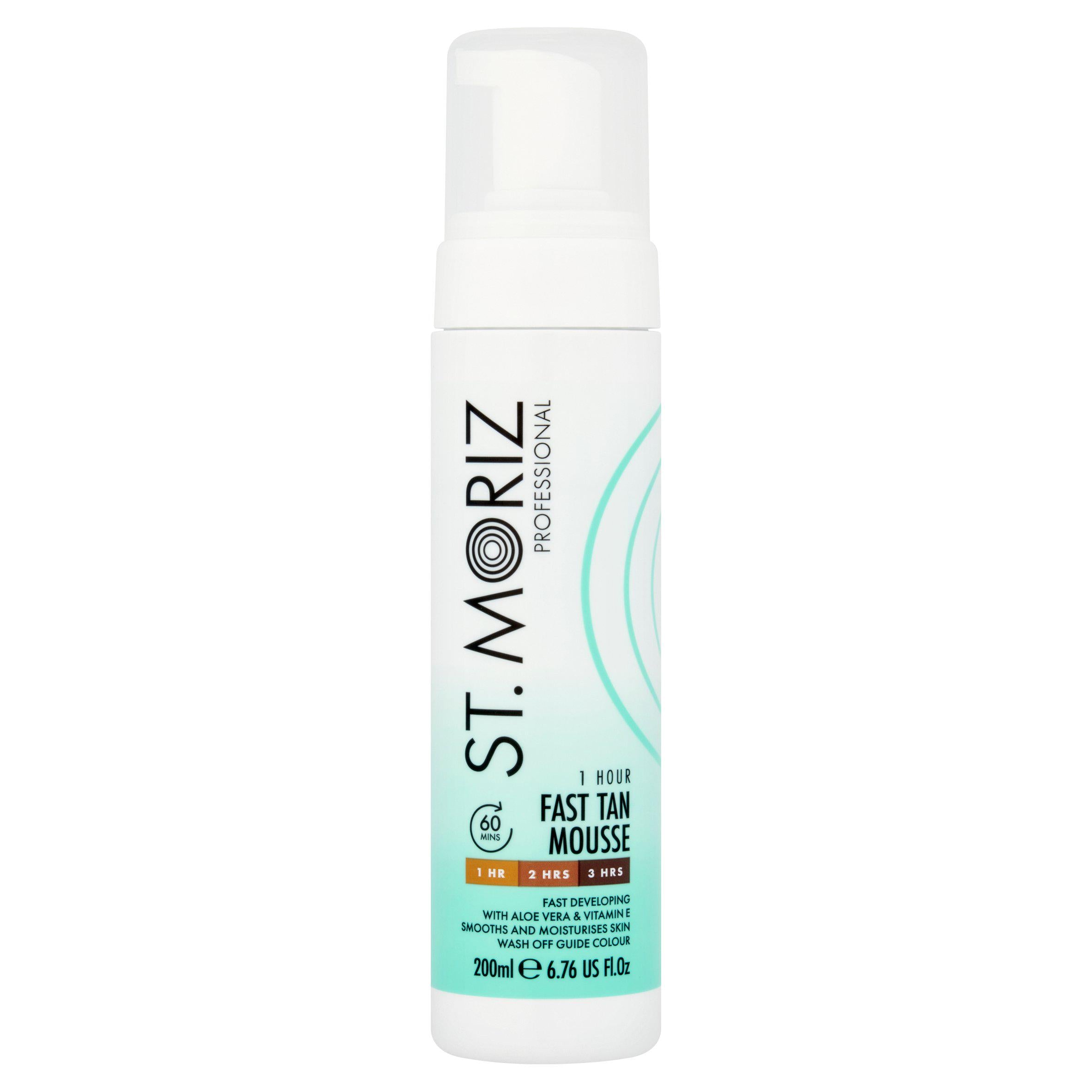 St. Moriz self-tanning mousse 200ml, imported from the UK