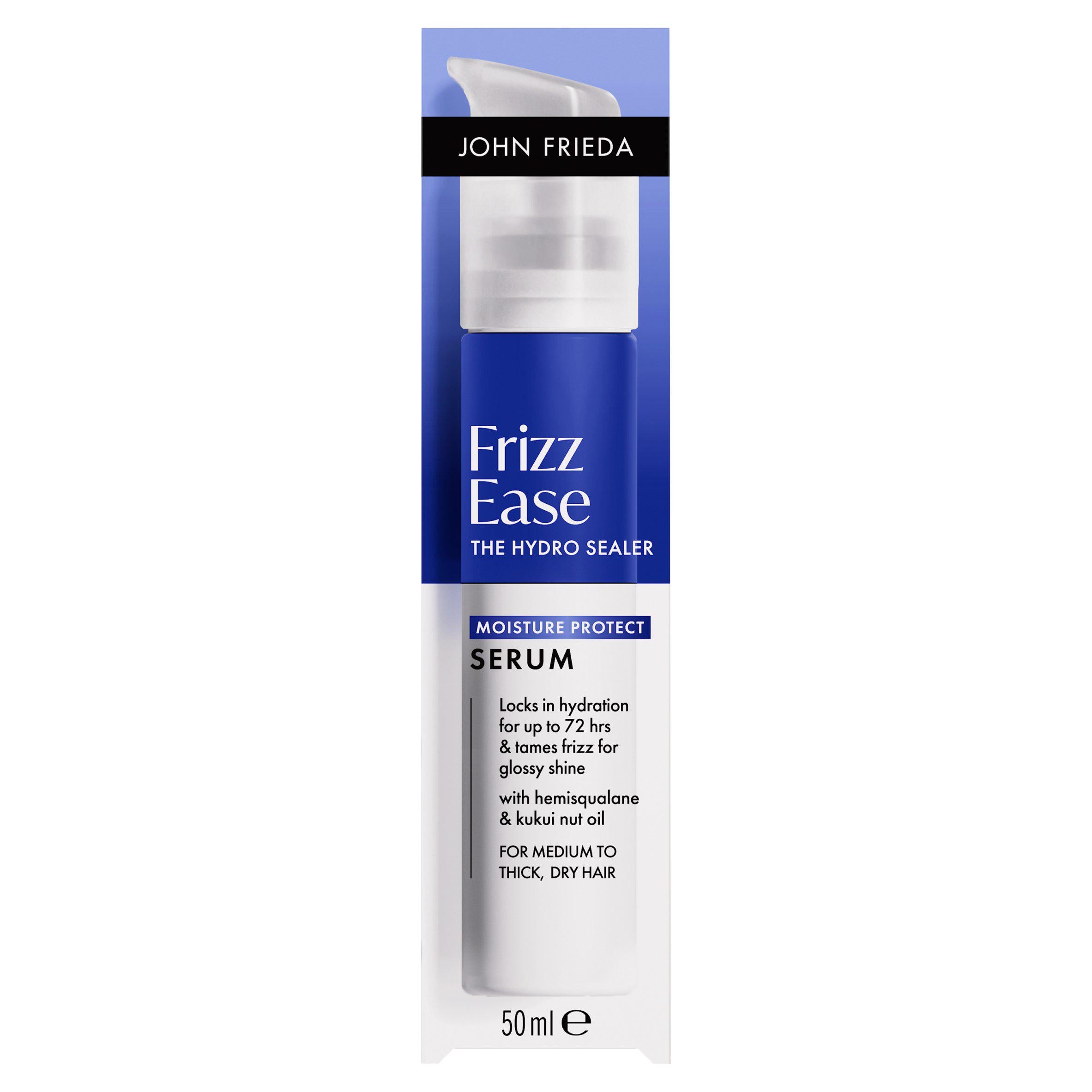 John Frieda Frizz Ease Hydro Sealer hair serum 50ml - British product