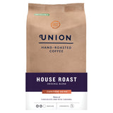 Union Hand-Roasted Coffee House Roast cafetière grind 200g, UK version
