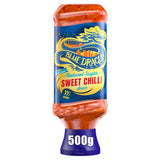 Blue Dragon reduced sugar sweet chilli dipping sauce 500g - British product