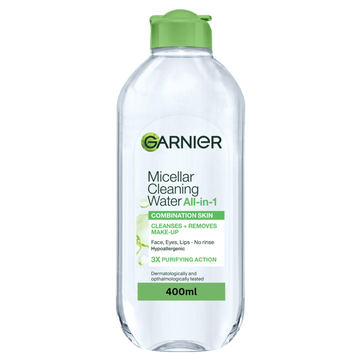 Garnier micellar water for combination skin 400ml (British brand)