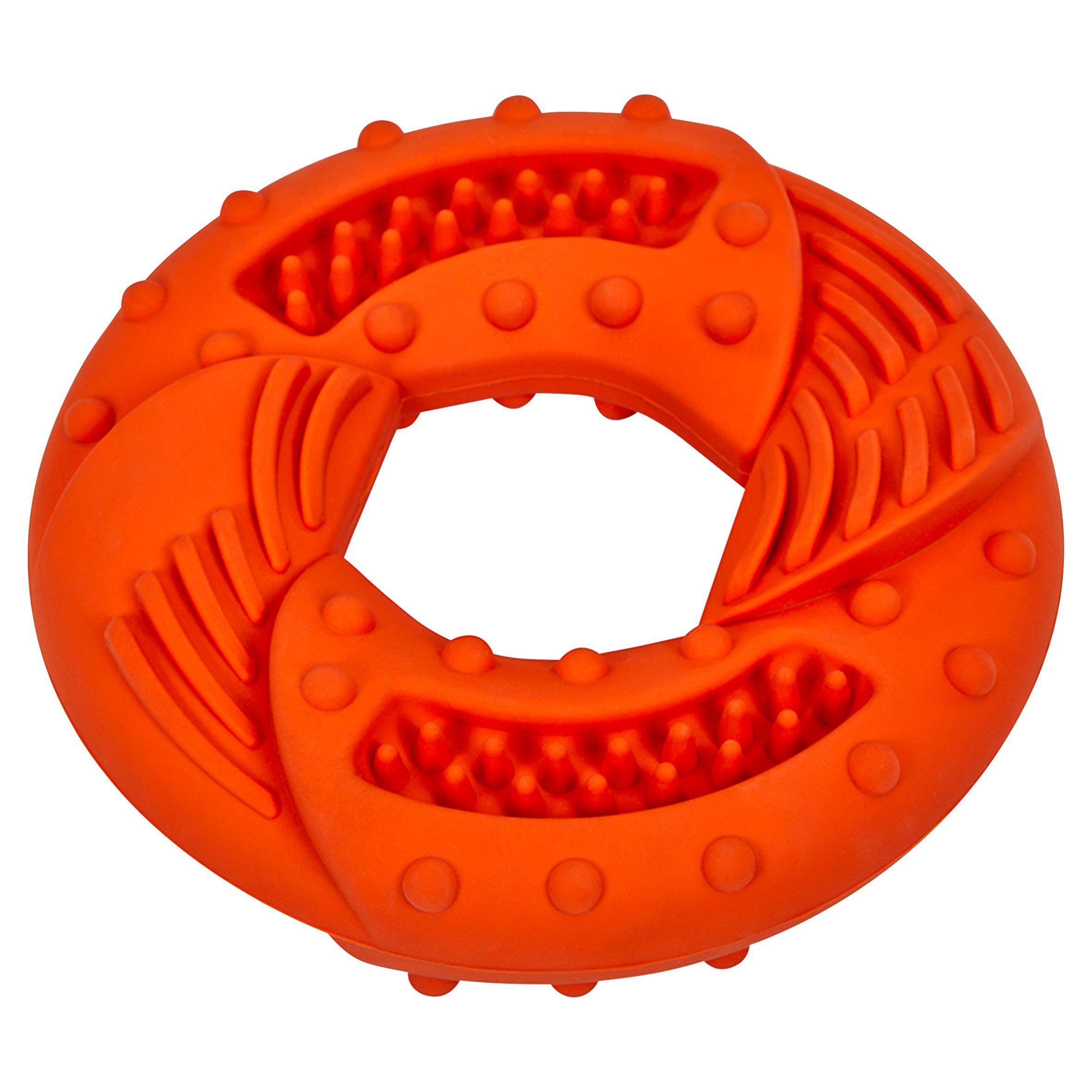 Petface rubber ring dog toy, imported from the UK