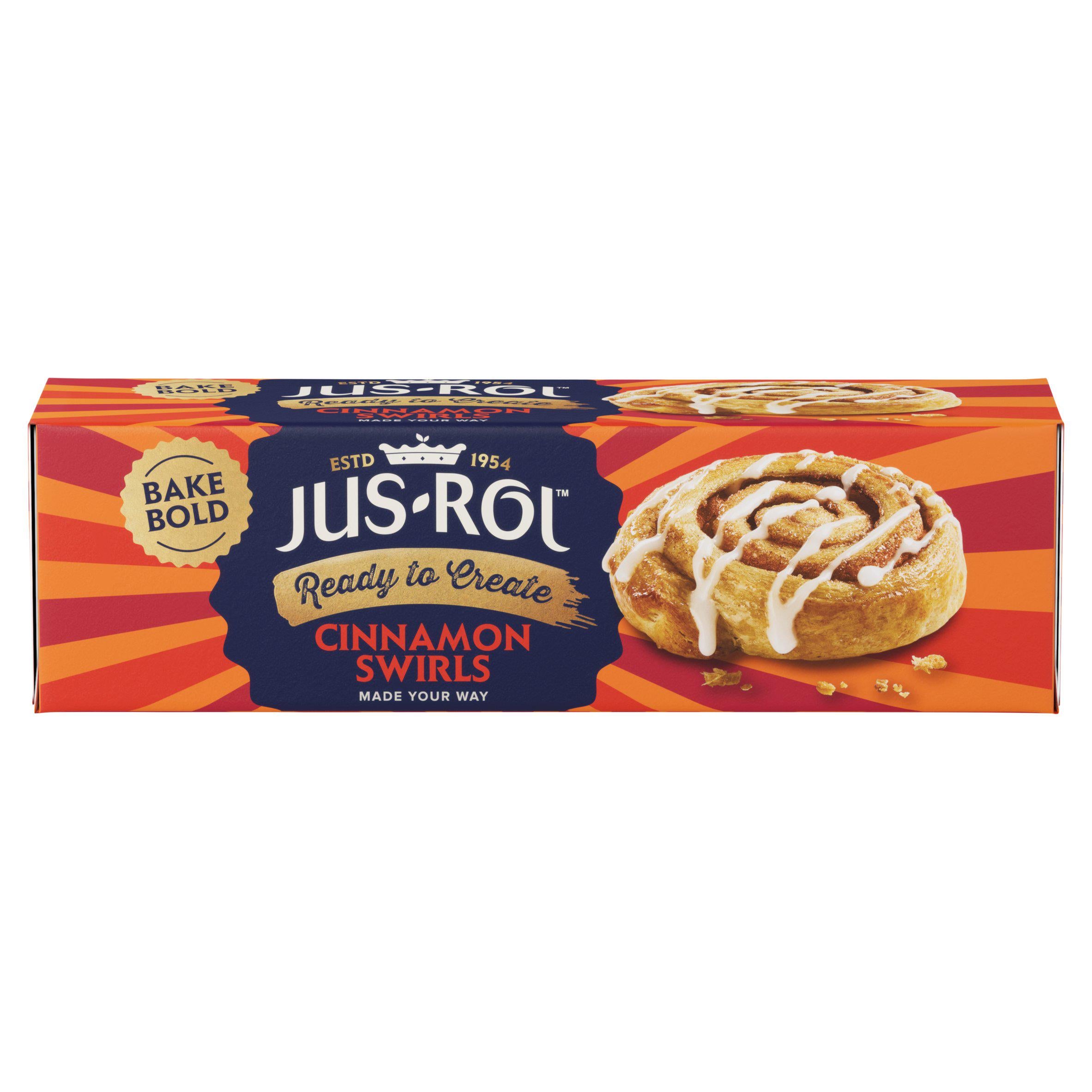 Jus-Rol Cinnamon Swirls Pastry Dough 320g, UK version