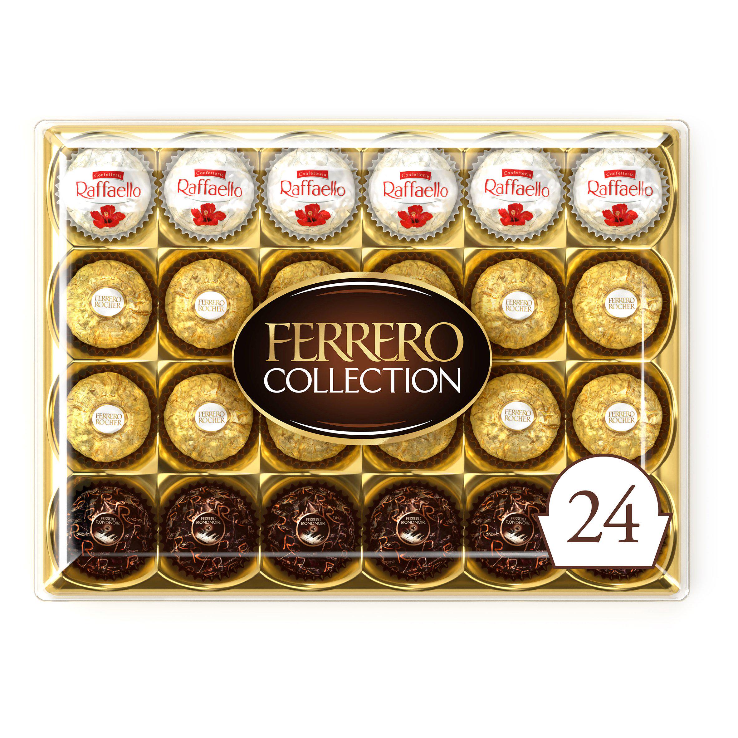 Ferrero Collection gift box of chocolates 24 pieces 269g (British brand)