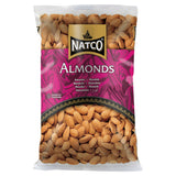 Natco whole Almonds 750g pack - British product