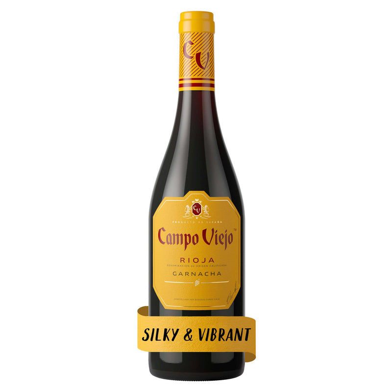 Campo Viejo Rioja Garnacha red wine 75cl (British brand)
