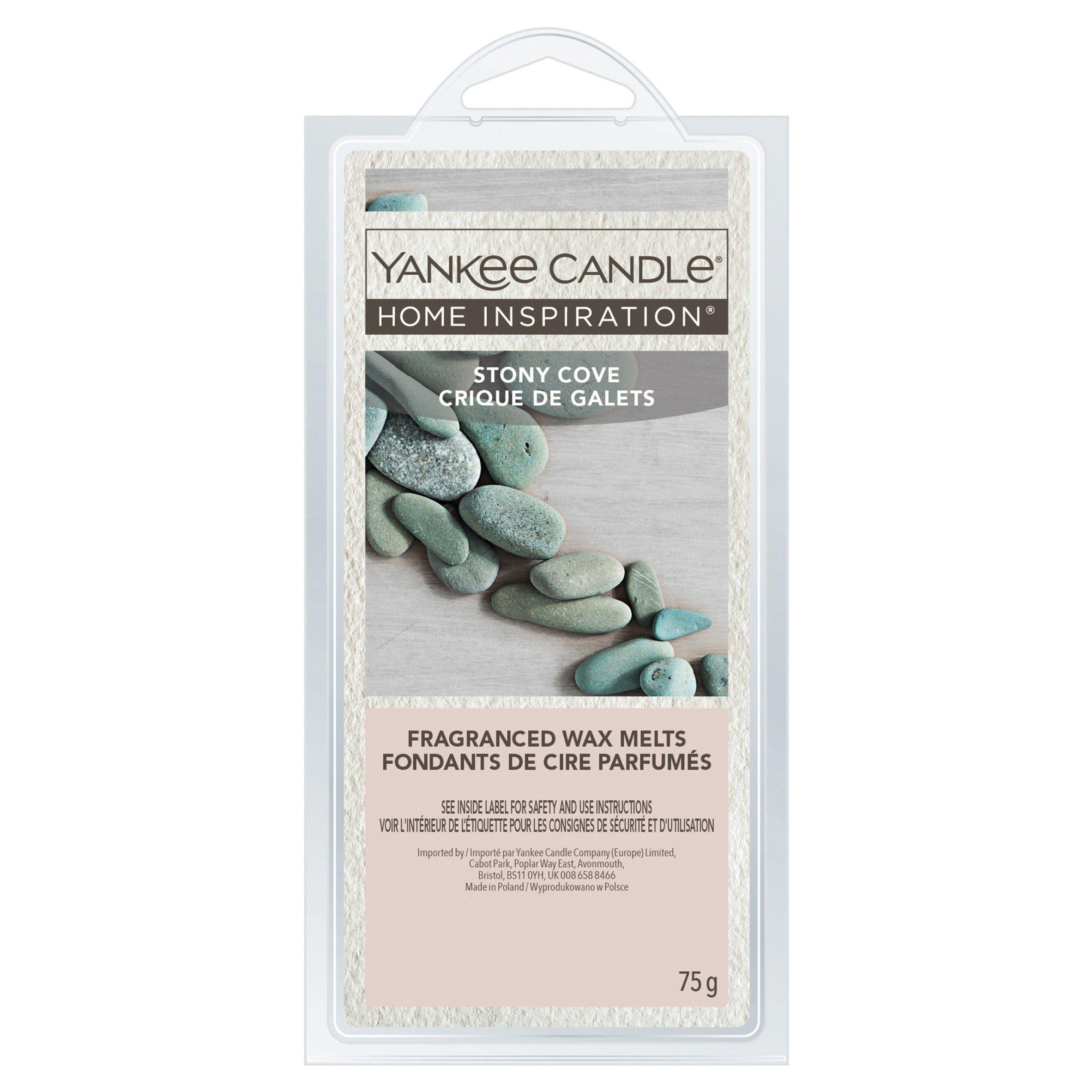 Yankee Candle wax melts Stony Cove, UK version