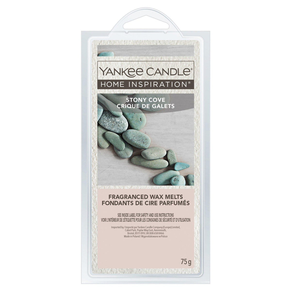 Yankee Candle wax melts Stony Cove, UK version