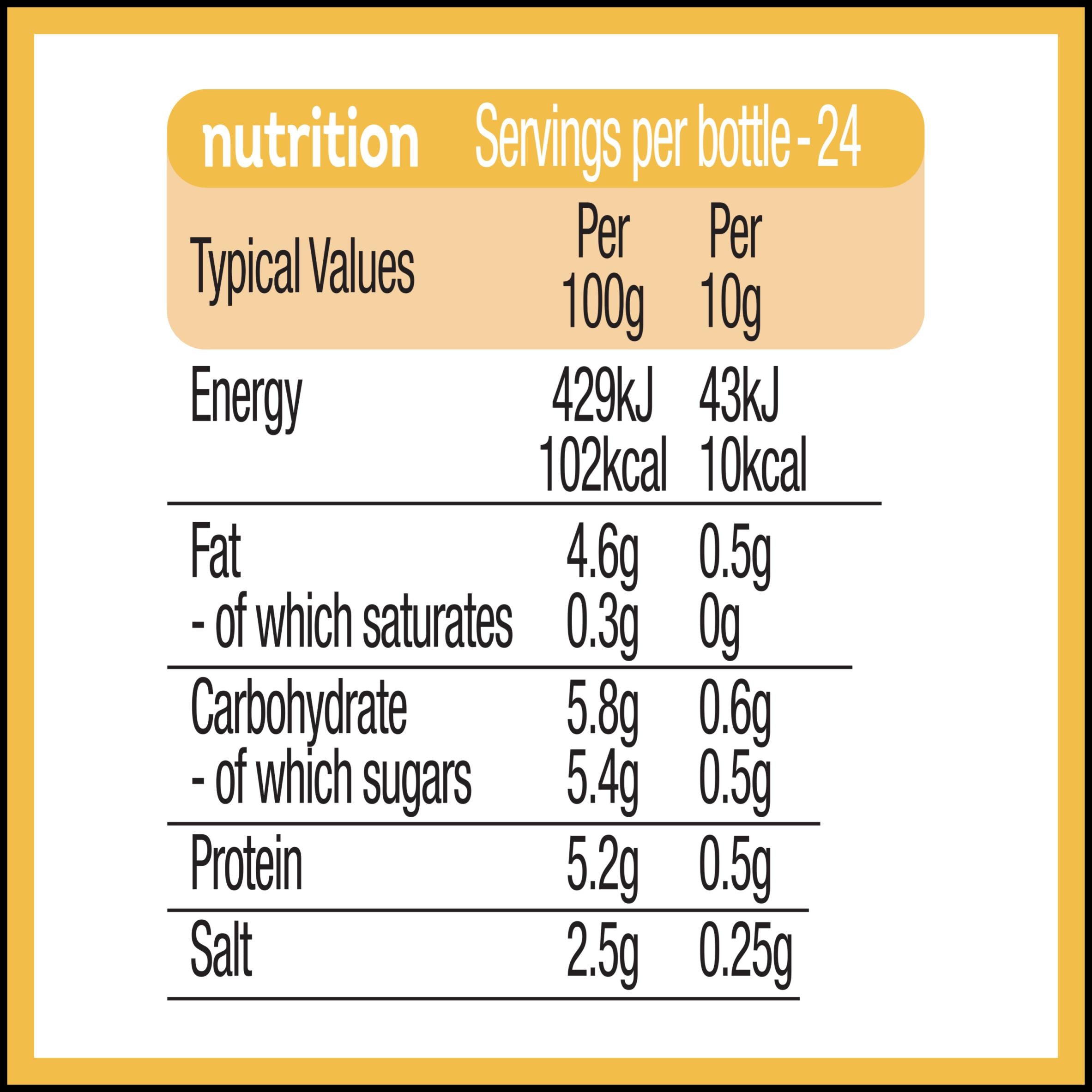 Heinz American Style mild yellow mustard 445g, UK version