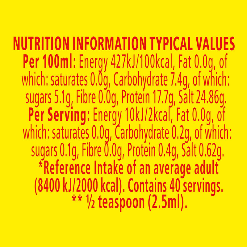 Maggi liquid seasoning 101ml - British product