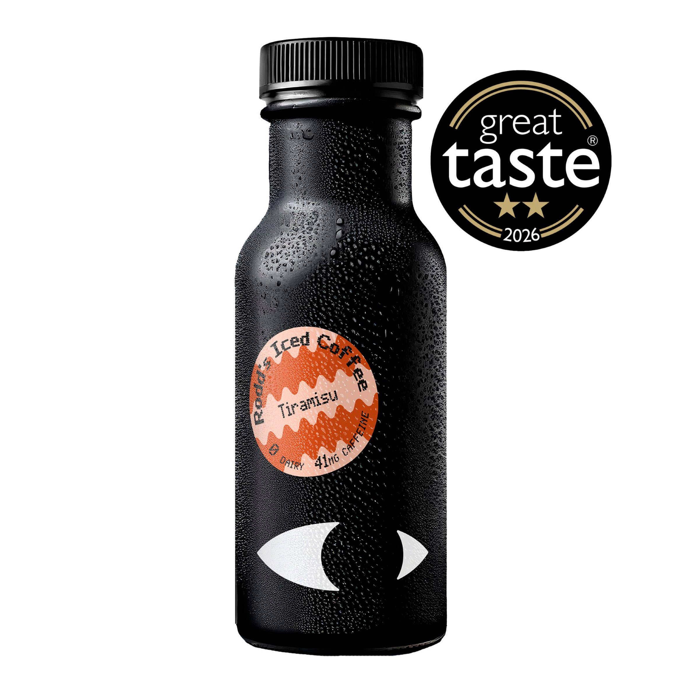 Rodd's Iced Coffee Tiramisu Latte oat latte 250ml, UK version