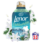Lenor fabric conditioner Northern Solstice 53 washes - British product