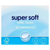 Sainsbury's super soft toilet tissue 65 sheets - British product