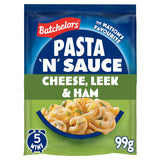 Batchelors Pasta 'n' Sauce Cheese, Leek & Ham 99g, UK version