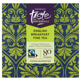 Sainsbury's English Breakfast tea bags 250g 80 teabags - British product