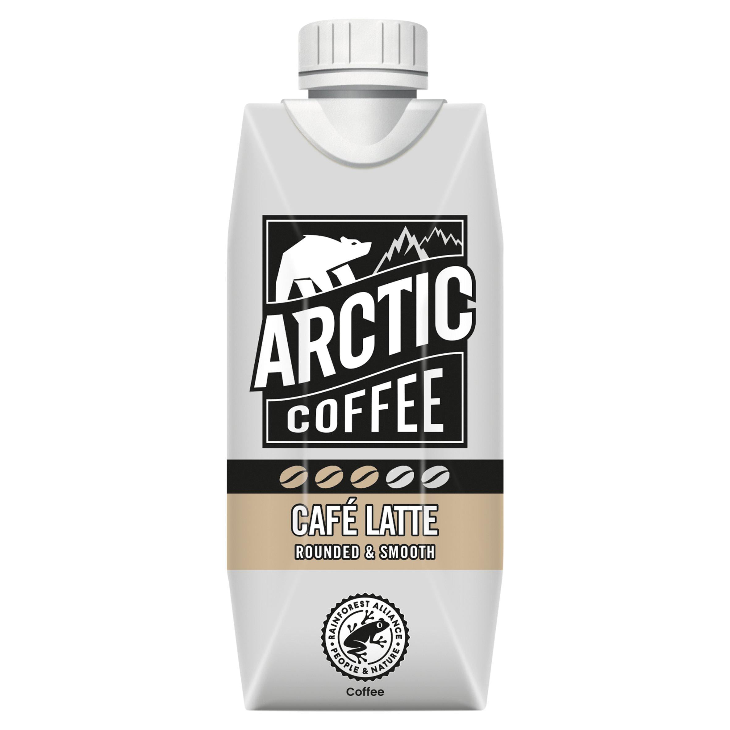 Arctic Coffee Cafe Latte 330ml (British brand)