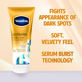 Vaseline Gluta Hya flawless tone serum burst body lotion 200ml (British brand)