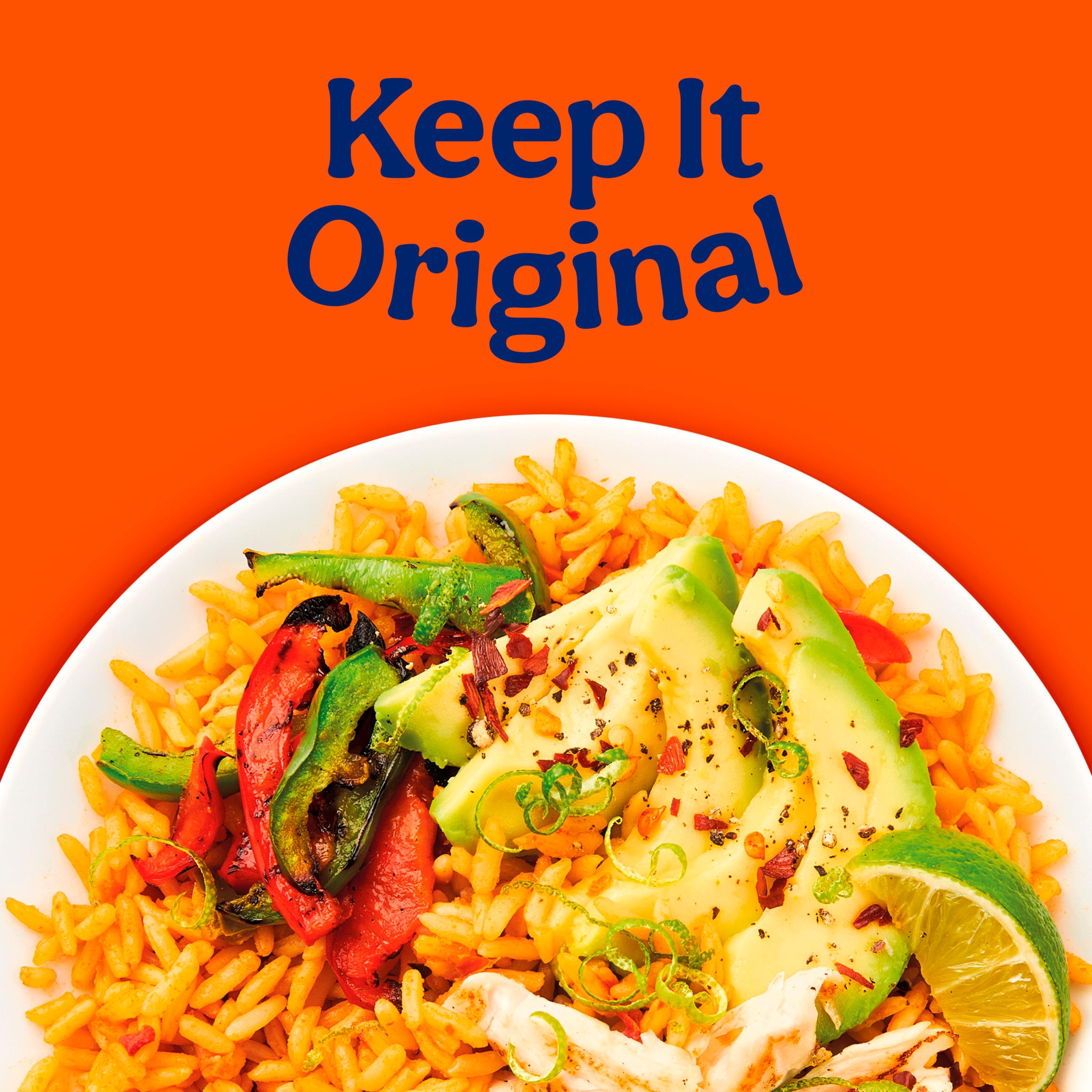Ben's Original Mixed Pepper microwave rice 220g - British product