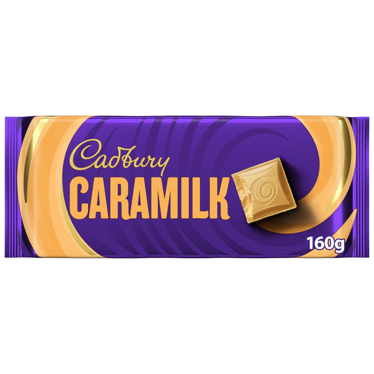 Cadbury Caramilk chocolate bar 160g, UK version