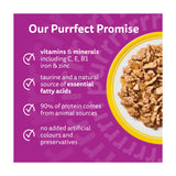 Whiskas 7+ poultry feasts in jelly senior cat food 12x85g, imported from the UK