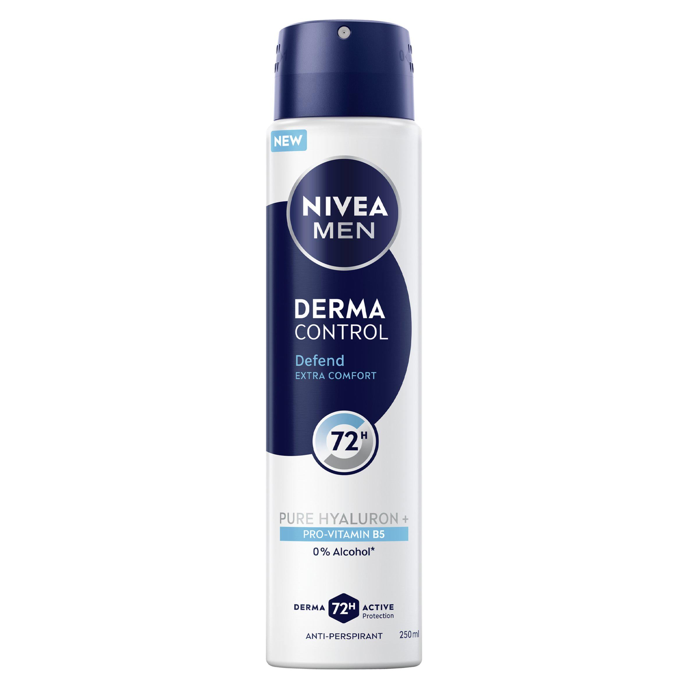Nivea Men Derma Control Defend antiperspirant spray 250ml (British brand)