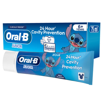 Sainsburys Oral-B Pro Junior Children's Toothpaste Mild Mint 75ml- Buy online at McGrocer