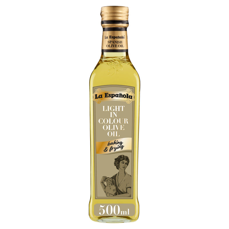 La Espanola Olive Oil Light In Colour 500ml, UK version