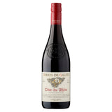 Terres de Galets Côtes du Rhône red wine 75cl, UK version