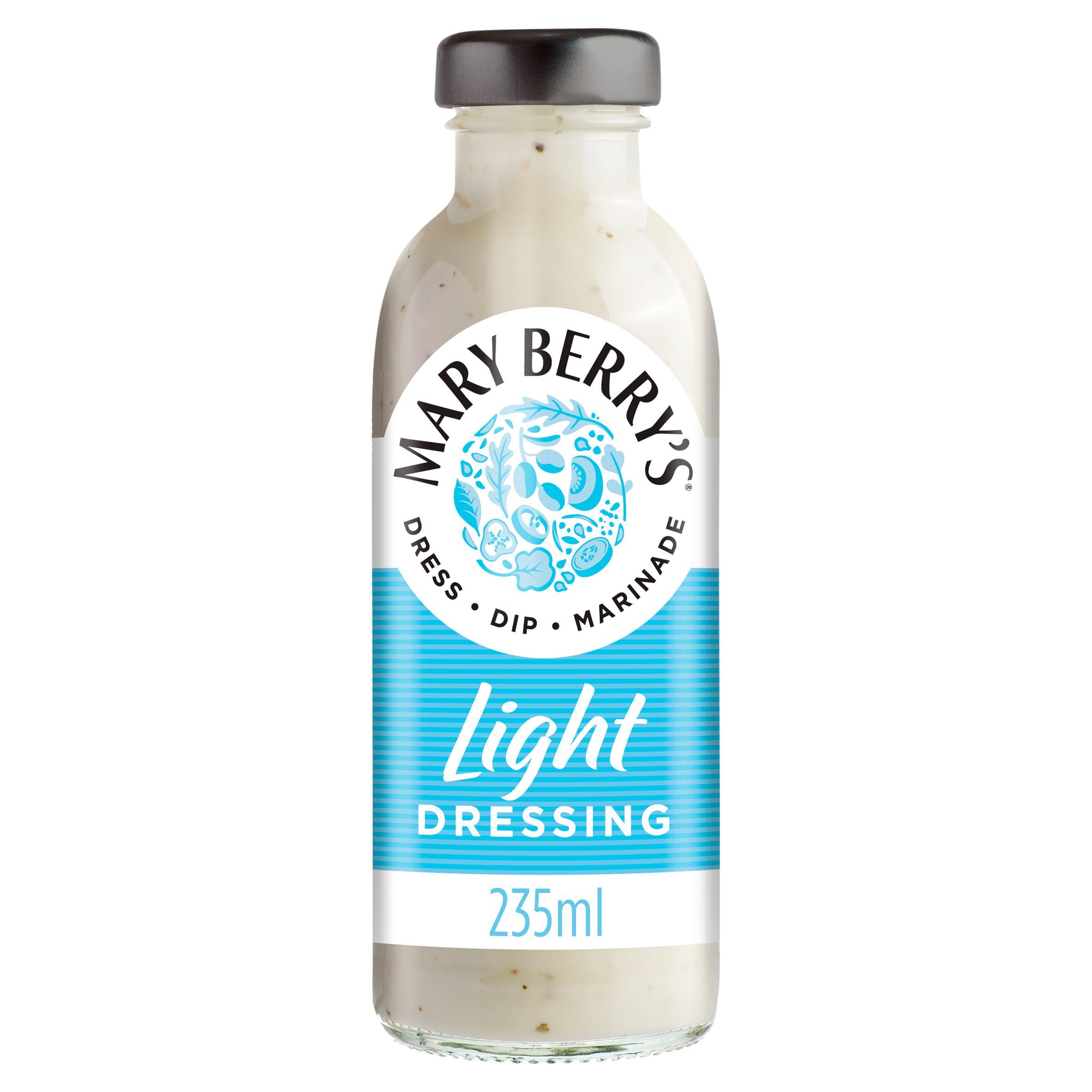 Mary Berry's Light salad dressing 265g (British brand)