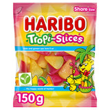Haribo Tropi Slices fruit flavoured gummy 150g, UK version