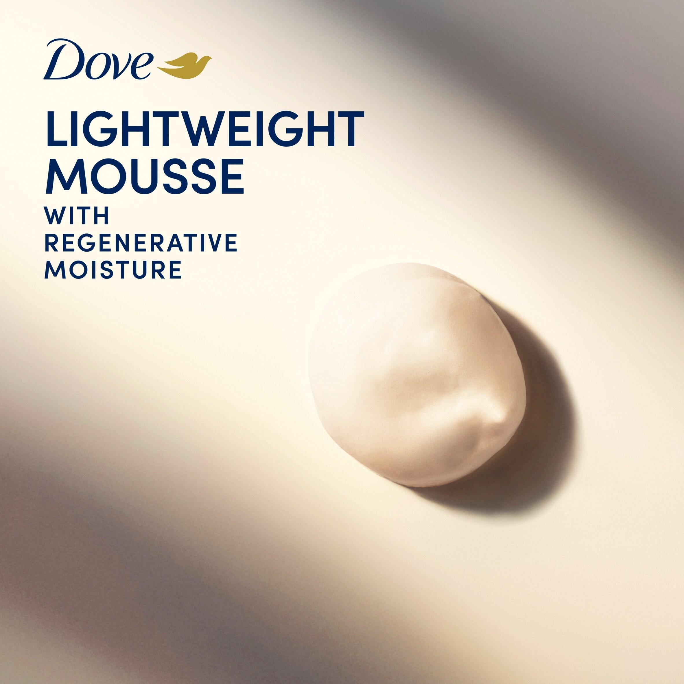 Dove gradual tanning mousse light medium 150ml, imported from the UK